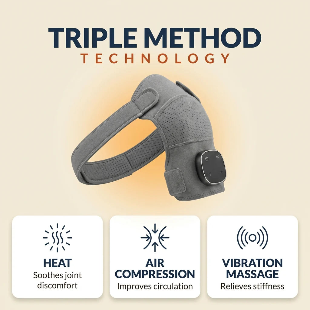 Triple Therapy Shoulder